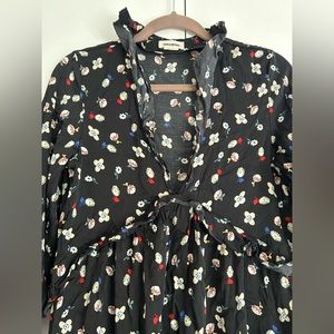 ZADIG & VOLTAIRE
Floral Dress